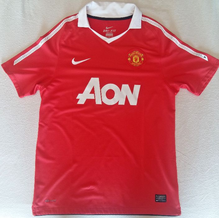 Camisola Manchester United 10-11