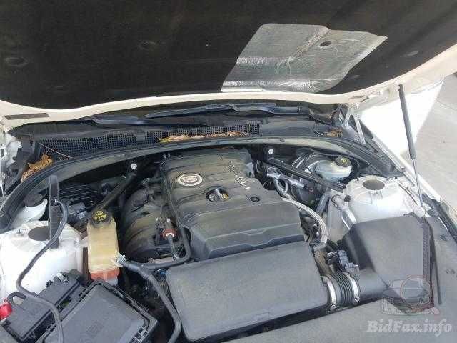Розбірка Cadillac ATS Luxury White 2.5L 2014