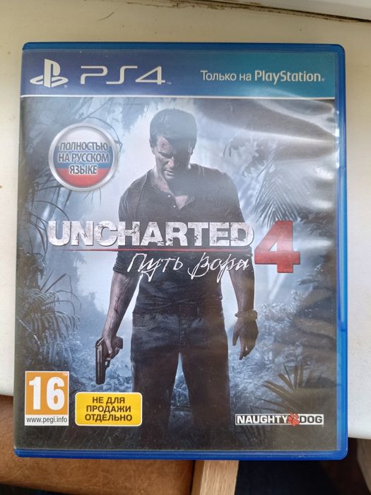 Игра на ps4 Uncharted 4 путь вора