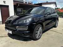 Porsche Cayenne Salon Polska Bezwypadkowy