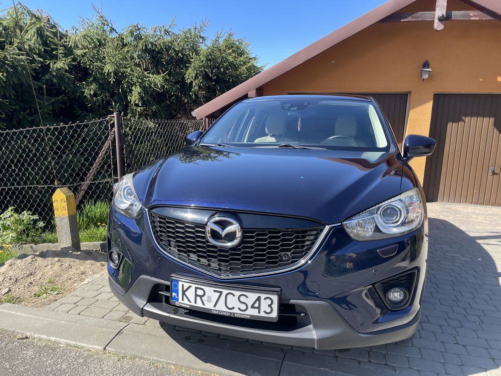 Mazda CX-5 benzyna z lpg 4x4 awd krajowy