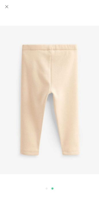 Нові утеплені лосіни Next теплі легінси 104