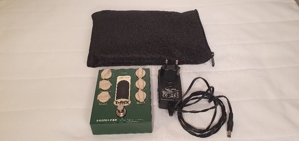 T-Rex Squeezer Tube Compressor/Kompresor lampowy gitara/bas