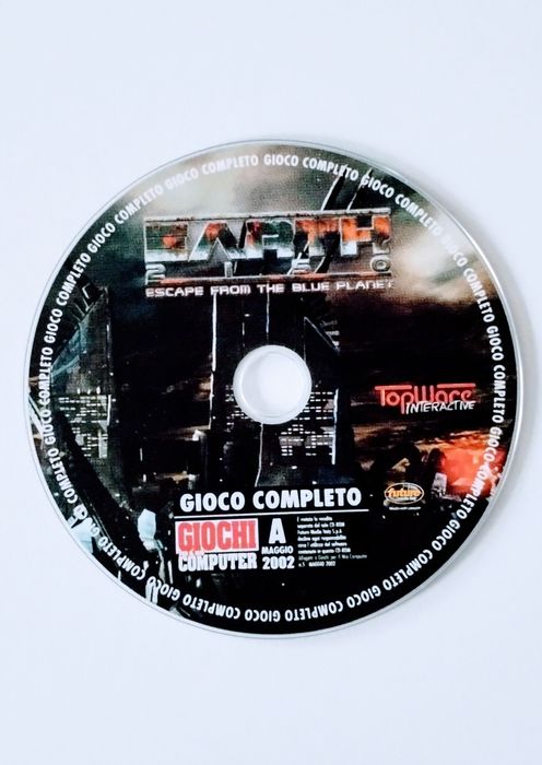 Gra PC Earth 2150 escape from the blue planet stan IDEALNY