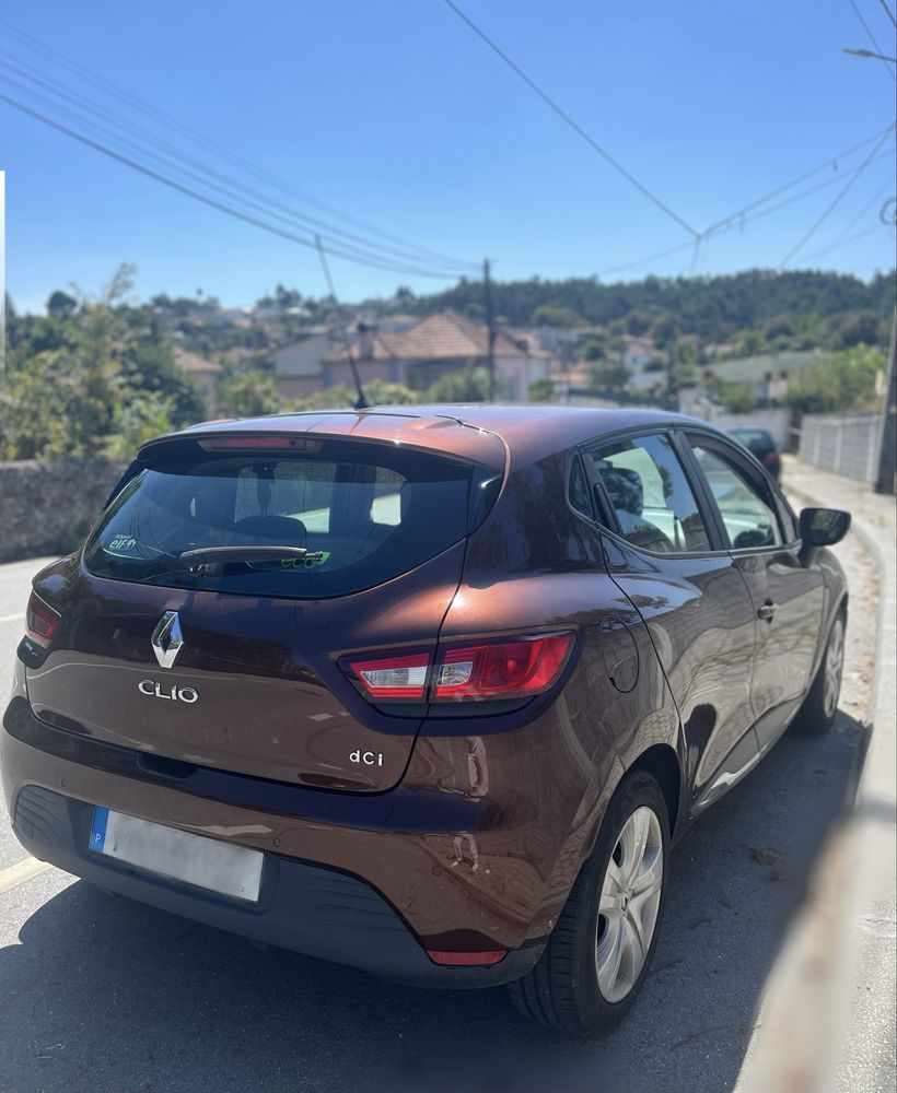 Renault clio IV 1.5dci