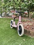 Bicicleta de Aprendizagem Criança 10 Polegadas Runride 500 Rosa/Bege