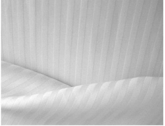 Комплект постельного белья белый сатин