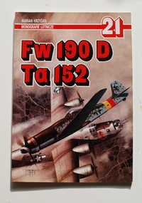 Fw 190 D, Ta 152. Monografie lotnicze nr 21