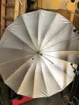 EVOLIGHTS SOLAR 140 RGB parasolki LED sceniczne dla Dj zespołu