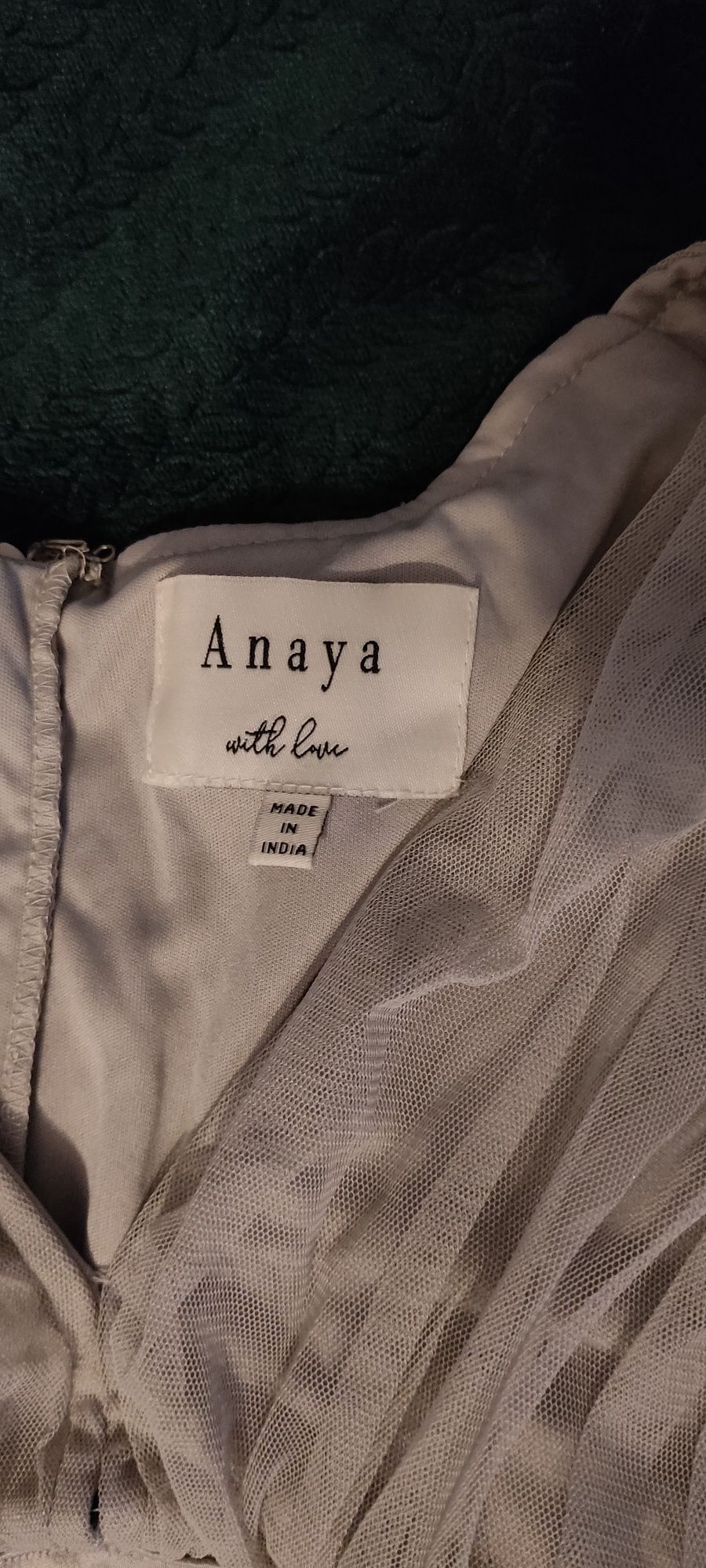 Sukienka ciążowa ANAYA WITH LOVE szara r. 38