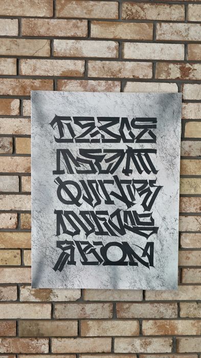 Acrylic paited 50*50 , 60*80