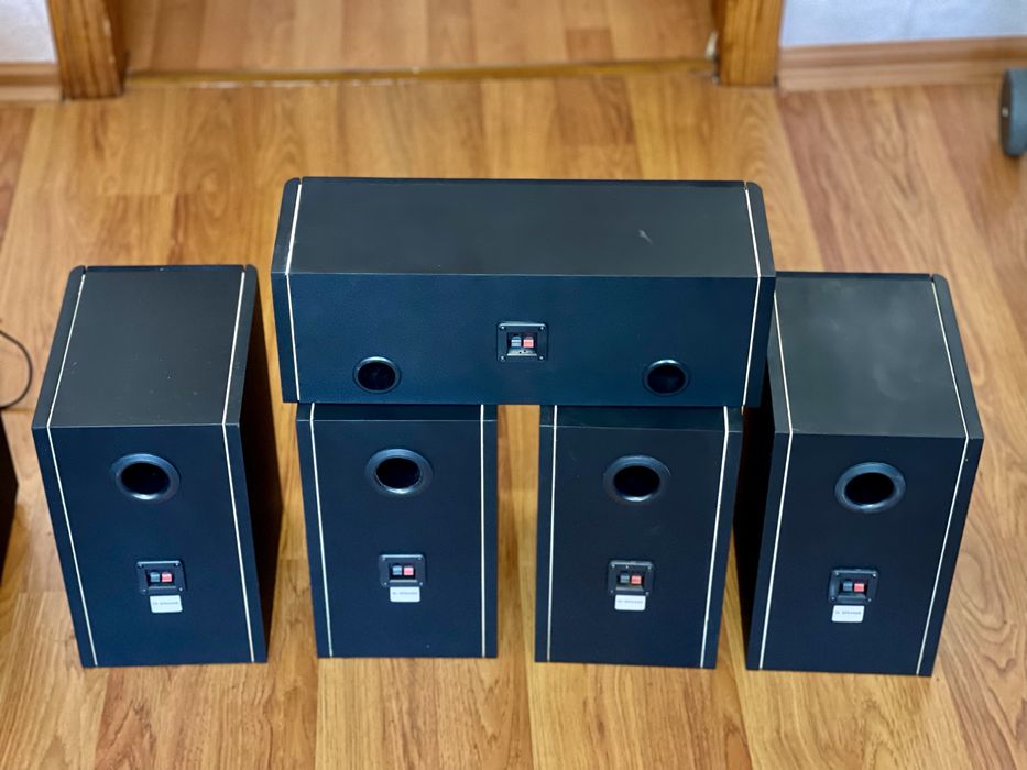 Домашній кінотеатр 5+1 Multi-Media Speaker MUSTEK SM-520