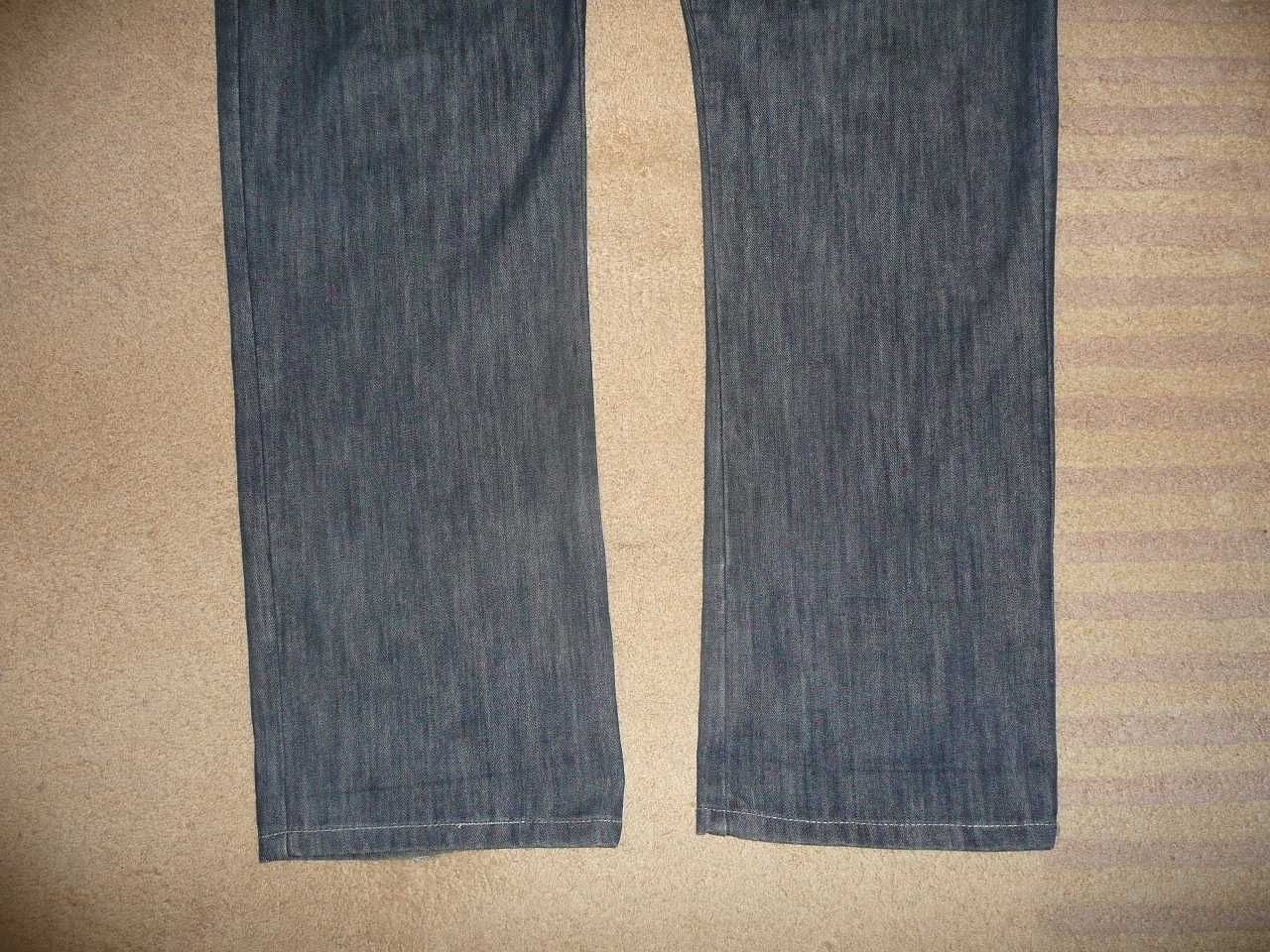Spodnie dżinsy MASS DENIM W36/L34=50/115cm jeansy