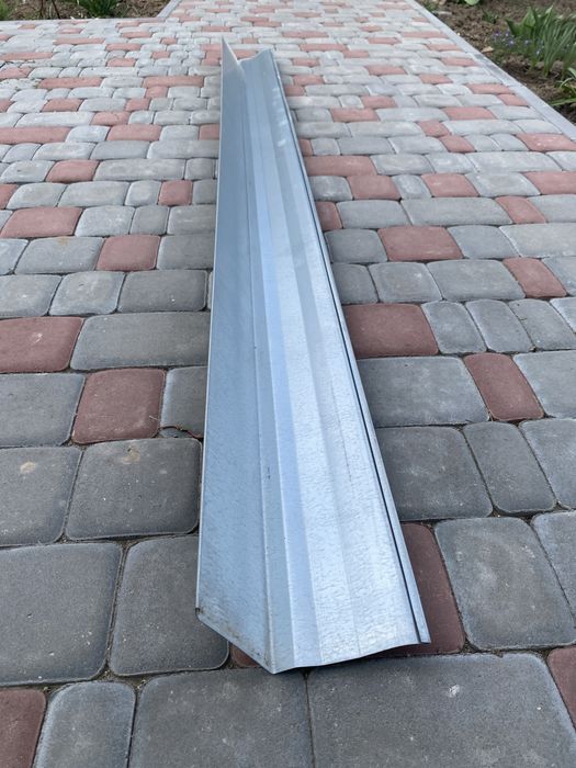 Вітрова планка оцинкована