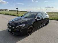 Mercedes-Benz Klasa A Salon Polska Mercedes A220 4-matic AMG line 2018 rok