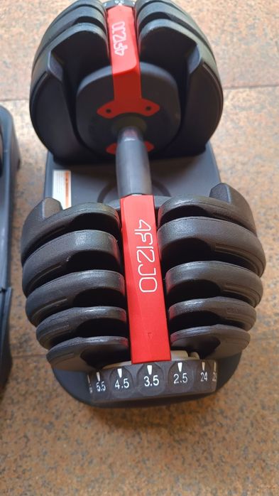 Hantle 4 fizjo 2 szt regulowane do 24 kg