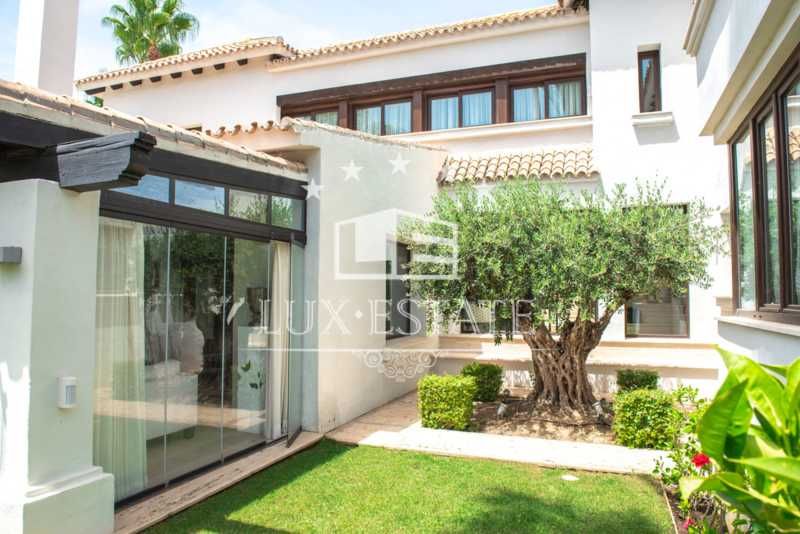 Аренда Виллы Марбелья Пуэрто Банус, LUXURY Villa in Puerto Banús