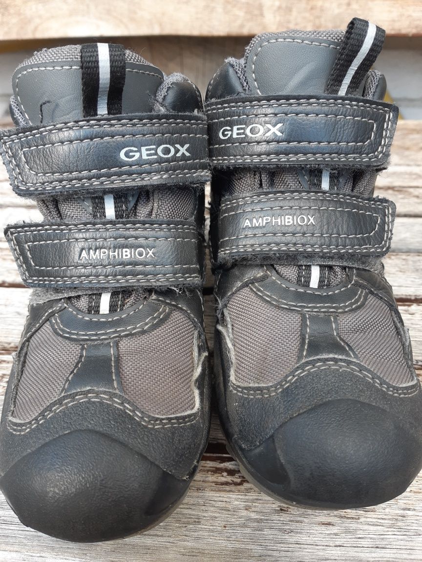 trapery buty Geox