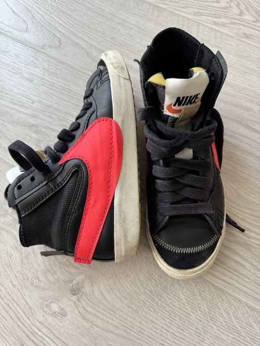 NIKE кроссовки кожа , Найк