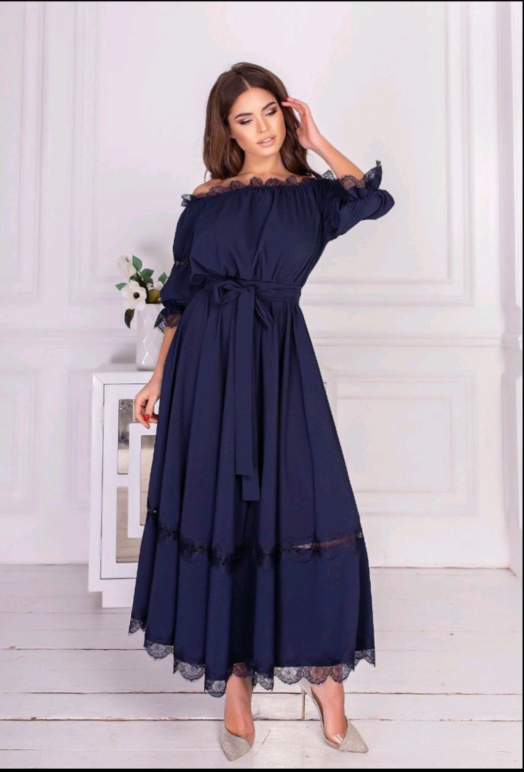Красивое нарядное платье Размеры 44-52