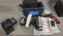 Kamera JVC GR-FX11 z akcesoriami + adapter kaset PANASONIC