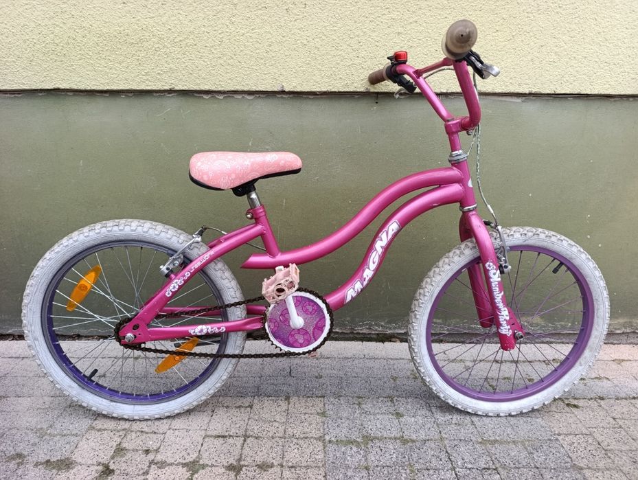 Rower dziecięcy 20cali Magna