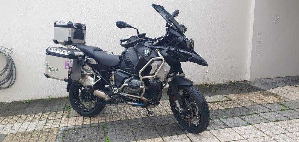 BMW R 1250 GS ADVENTURE triple black