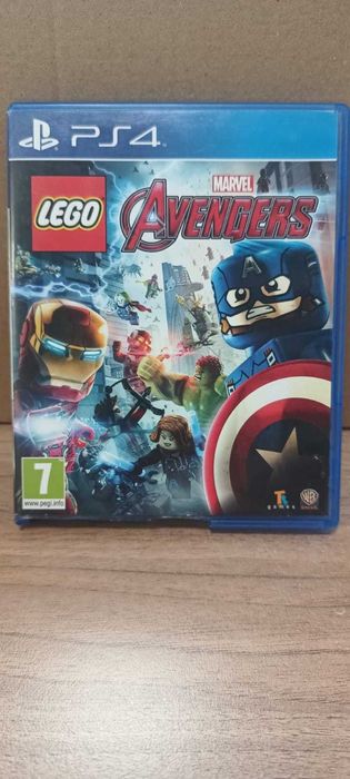 Gra LEGO Avengers Ps4