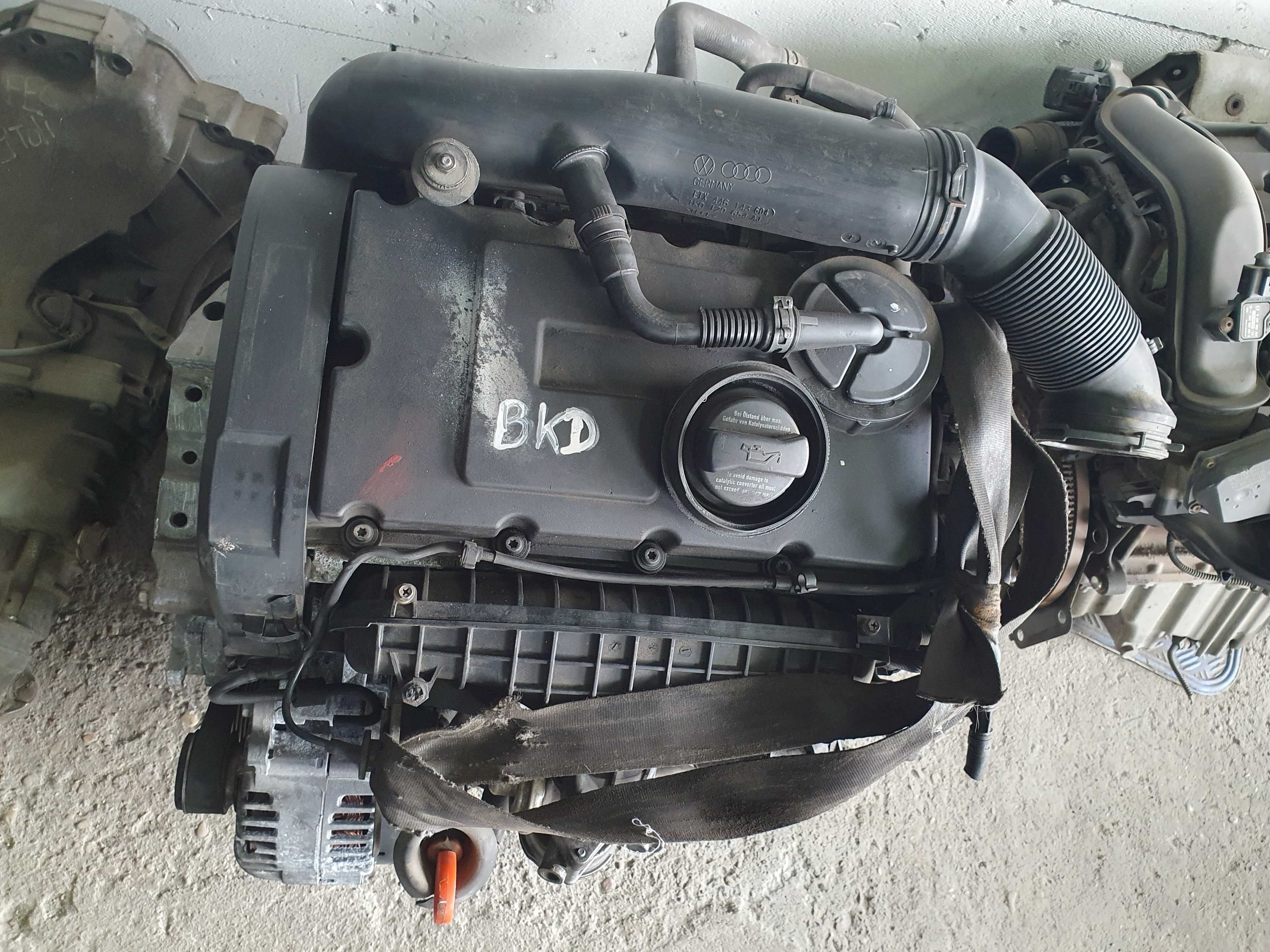 Silnik vw ,audi ,seat ,skoda 2.0 tdi ,140 KM ,BKD