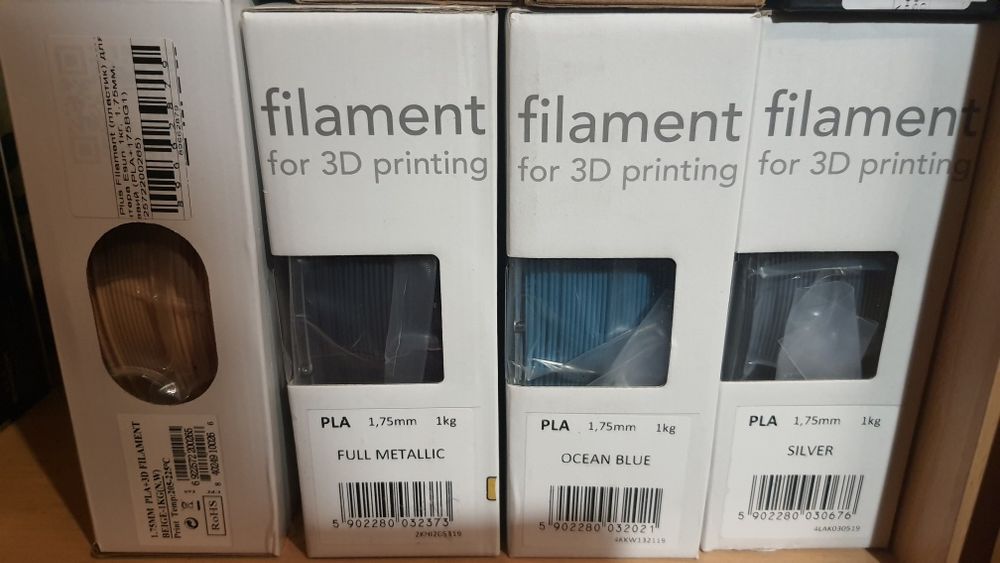 Пластик до 3д принтера Devil Design, ESUN