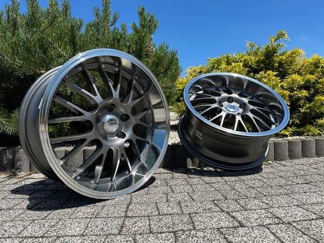 Nowe FELGI Forzza Reiven do AUDI A4 B5 B8 B9 Vw Passat Arteon CC 18