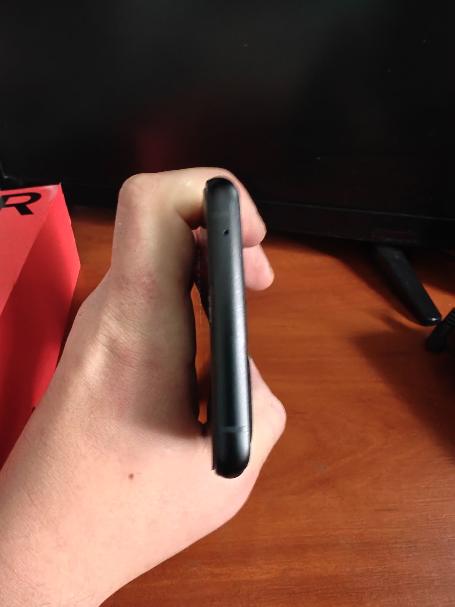 OnePlus 9R 8/256 black Глобал/Global