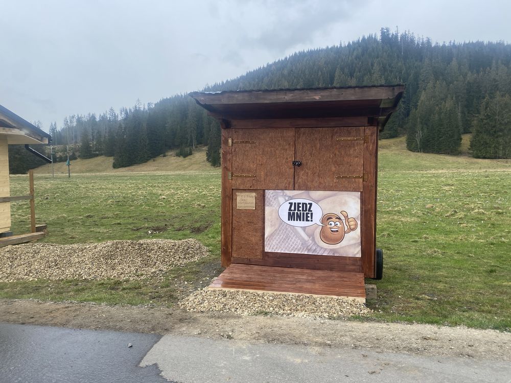 Sprzedam Budke gastronomiczna     Okazja