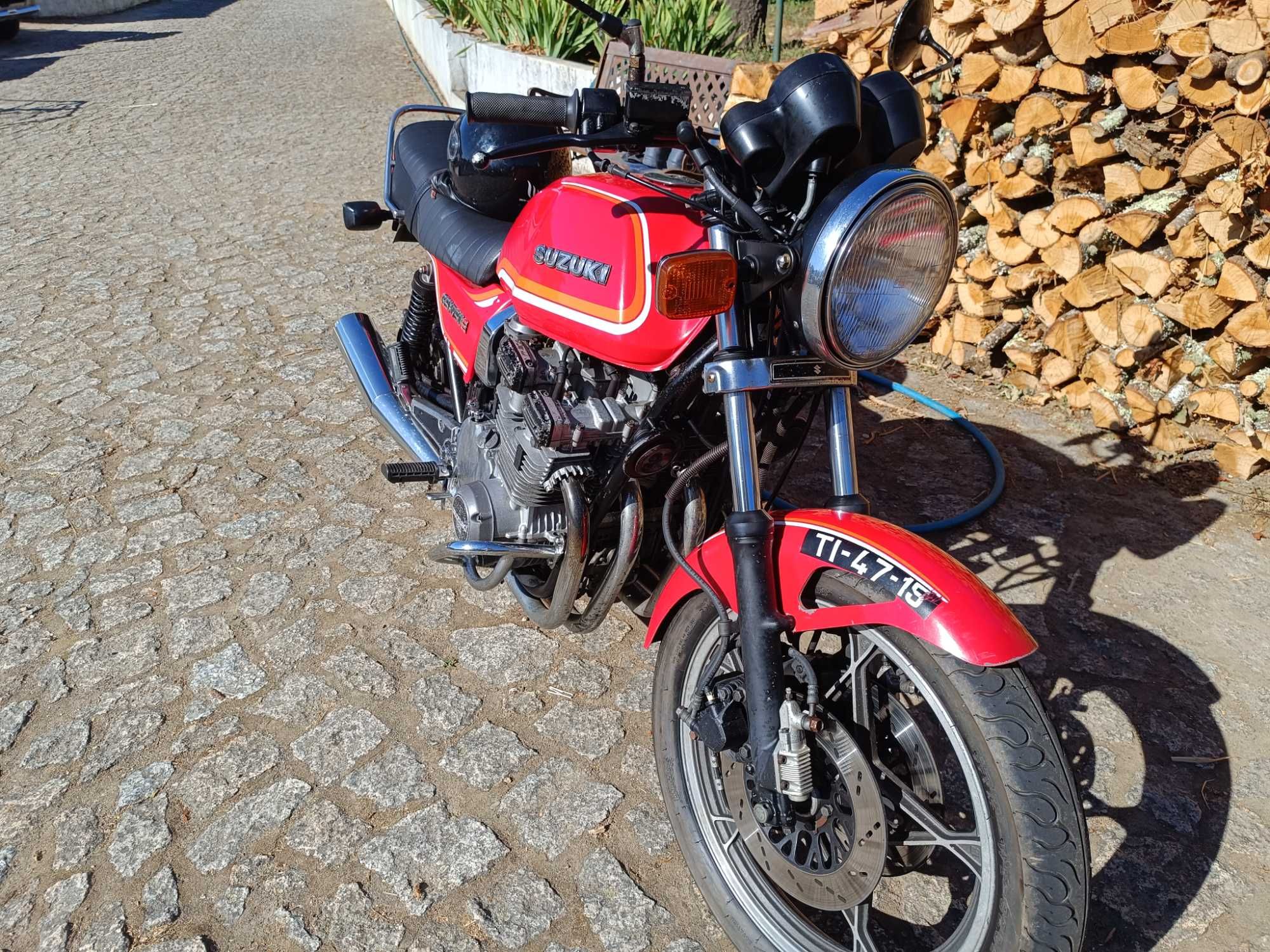 Suzuki gsx 750 E - classico