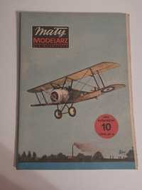 Mały Modelarz 10/85 Camel i Triplane