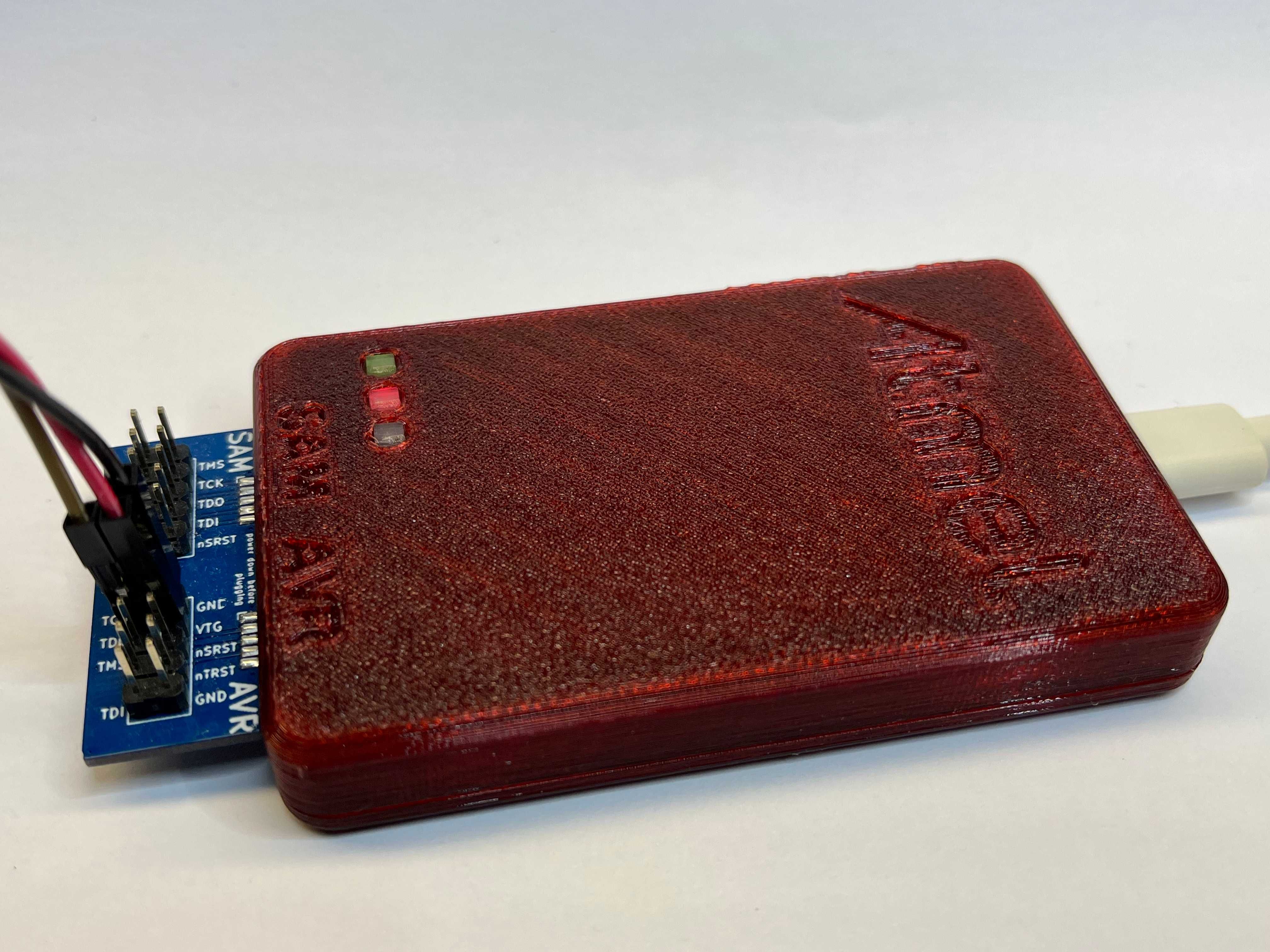 Obudowa ATMEL-ICE MICROCHIP różne kolory PETG
