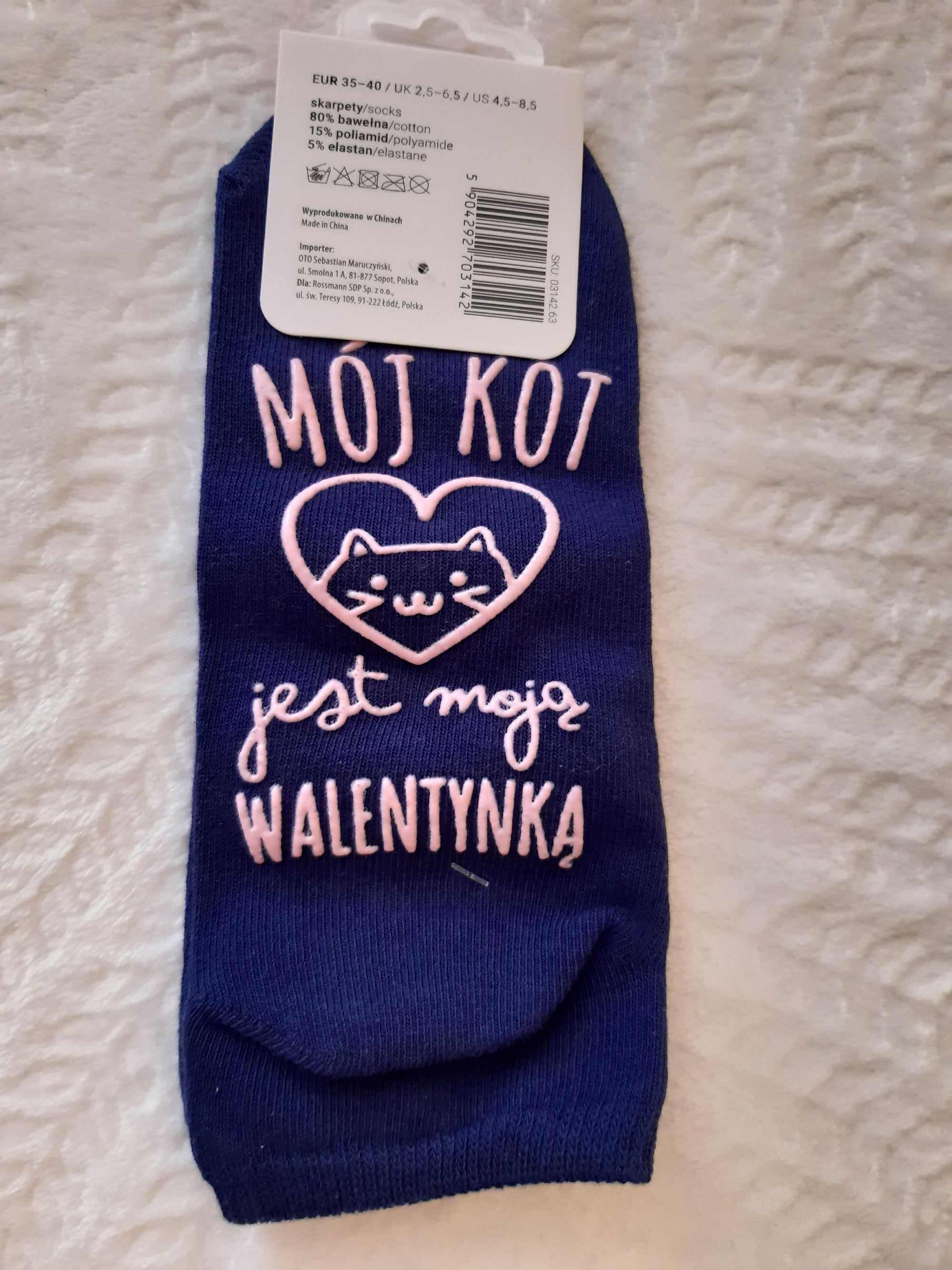 Stopki 1 para rozm. 35-40