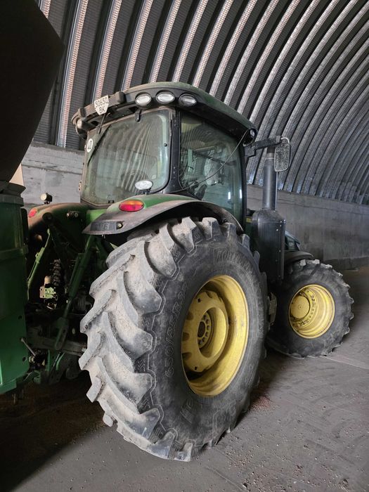 John Deere 8285R Horsch Lexion Claas New Holland 8370 8345 8320 8520