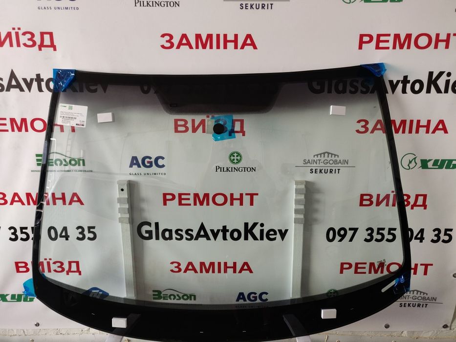 Лобове Вітрове скло MERCEDES 167 GLE бокове заднє заміна виїзд