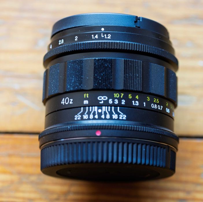 Obiektyw Voigtlander Nikon Z Nokton 40 mm f/1,2 Z