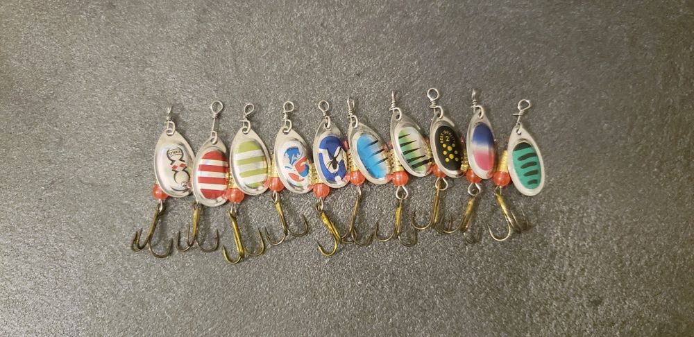 Obrotówka nr 2 okoń