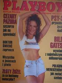 Playboy Październik 1994 Dziewczyny z Falcona unikat rarytas kolekcja