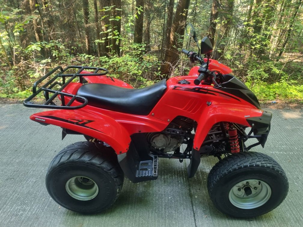 Quad atv Adly 300! Stan bdb!!!