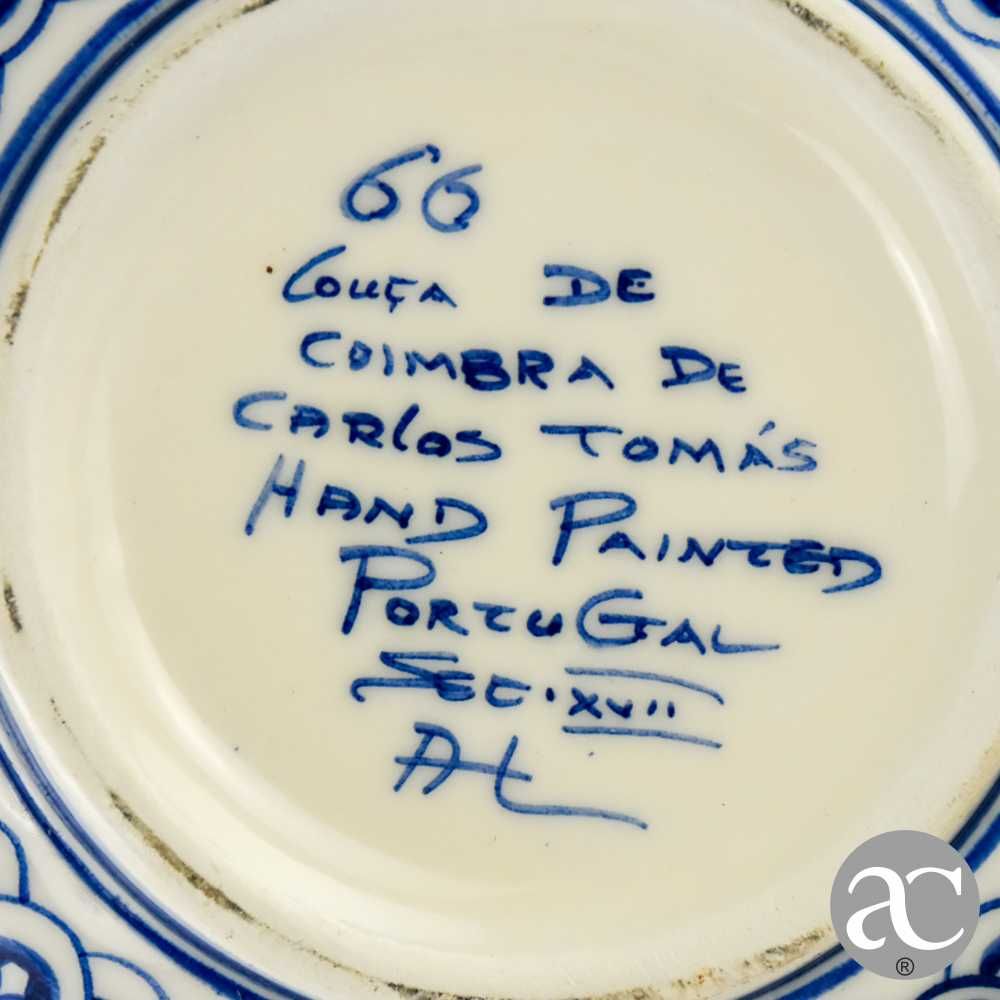 Bule em Faiança de Coimbra de Carlos Tomás, ao gosto do séc. XVII