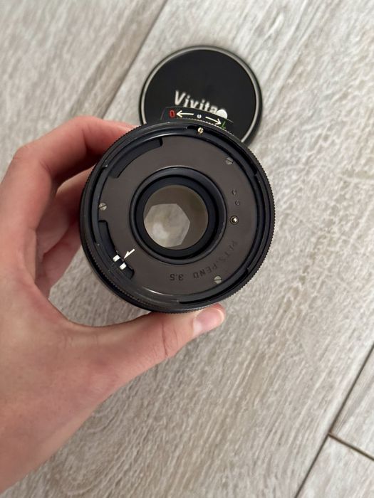 Vivitar 135mm f/3.5 T4 (змінний байонет)