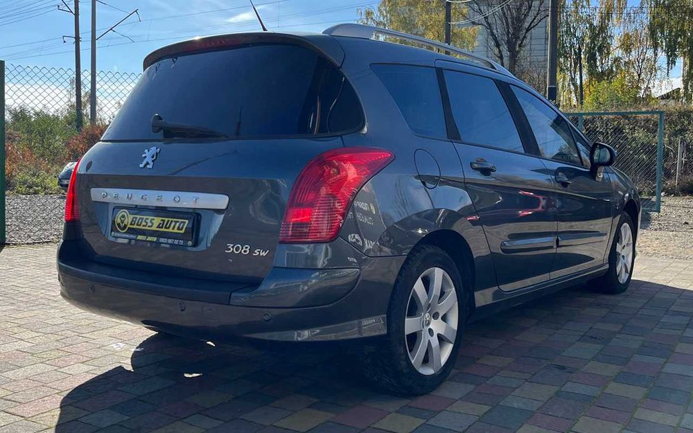 Peugeot 308 2009