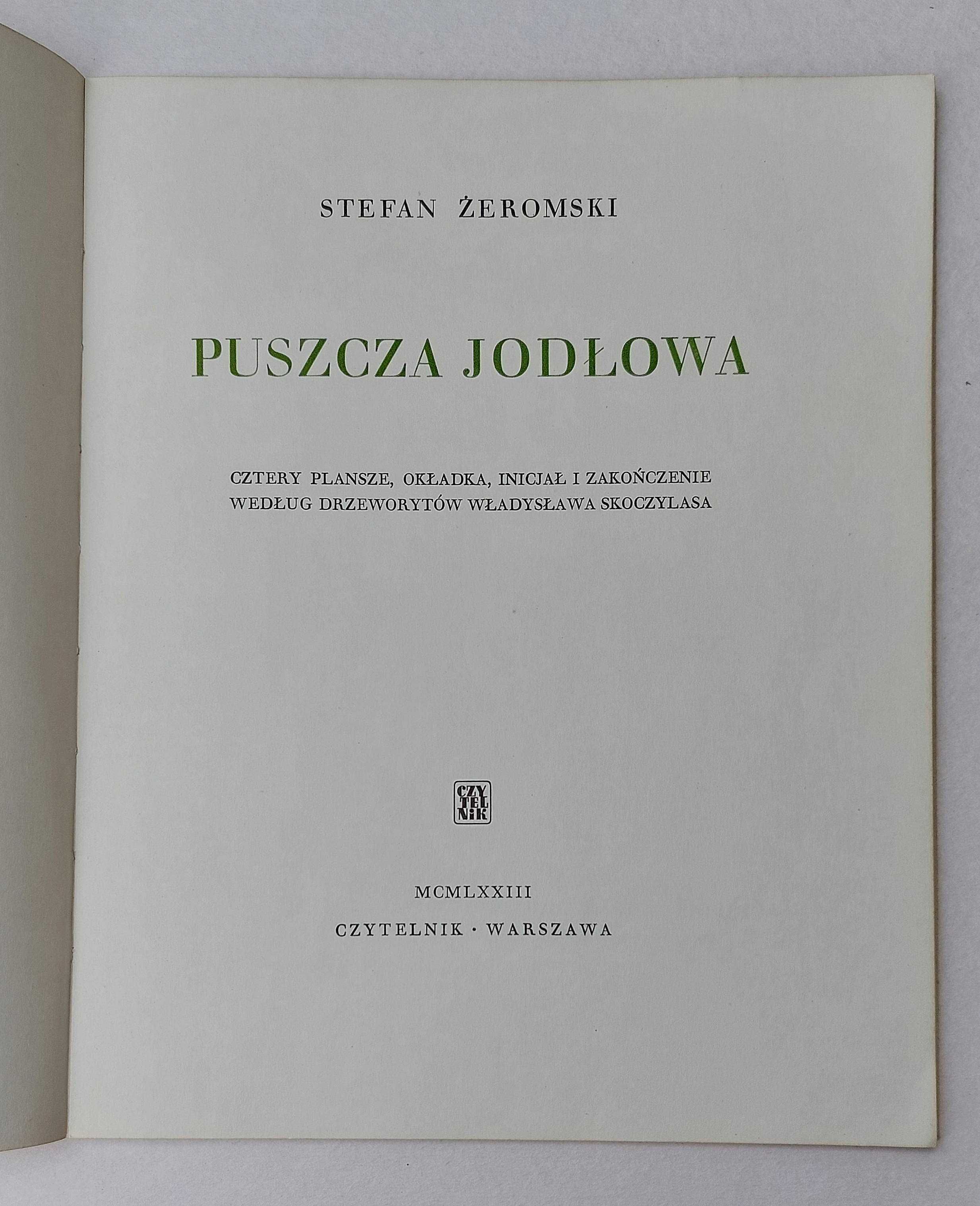 Puszcza jodłowa – Stefan Żeromski