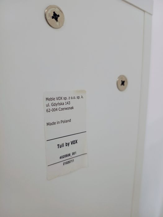 Półka regał na zabawki VOX Tuli