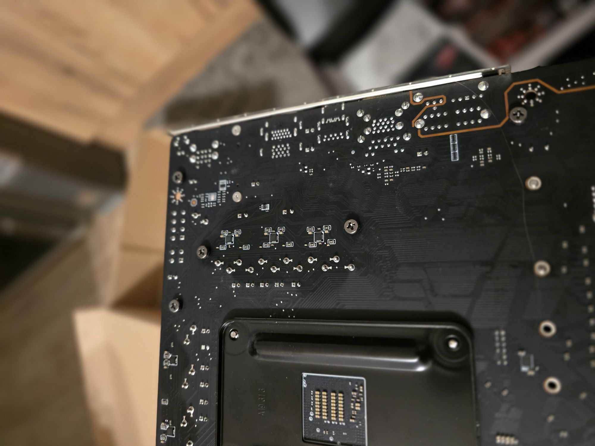 Płyta główna x570 gaming edge wifi msi