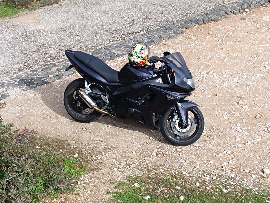 Yamaha Thundercat YZF600R